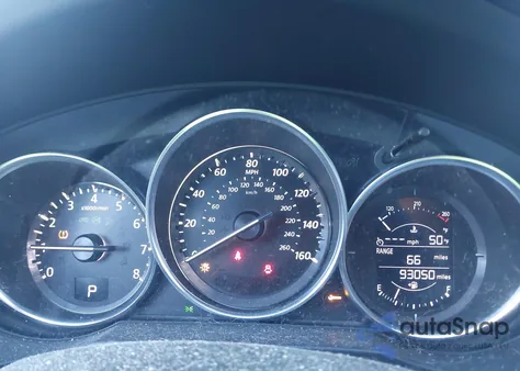 2017 Mazda Cx-5 Touring z USA, uszkodzony, nr VIN JM3KFACL1H0141004